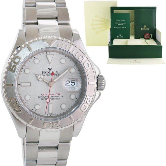 MINT! Rolex Yacht Master 40mm Watch Box